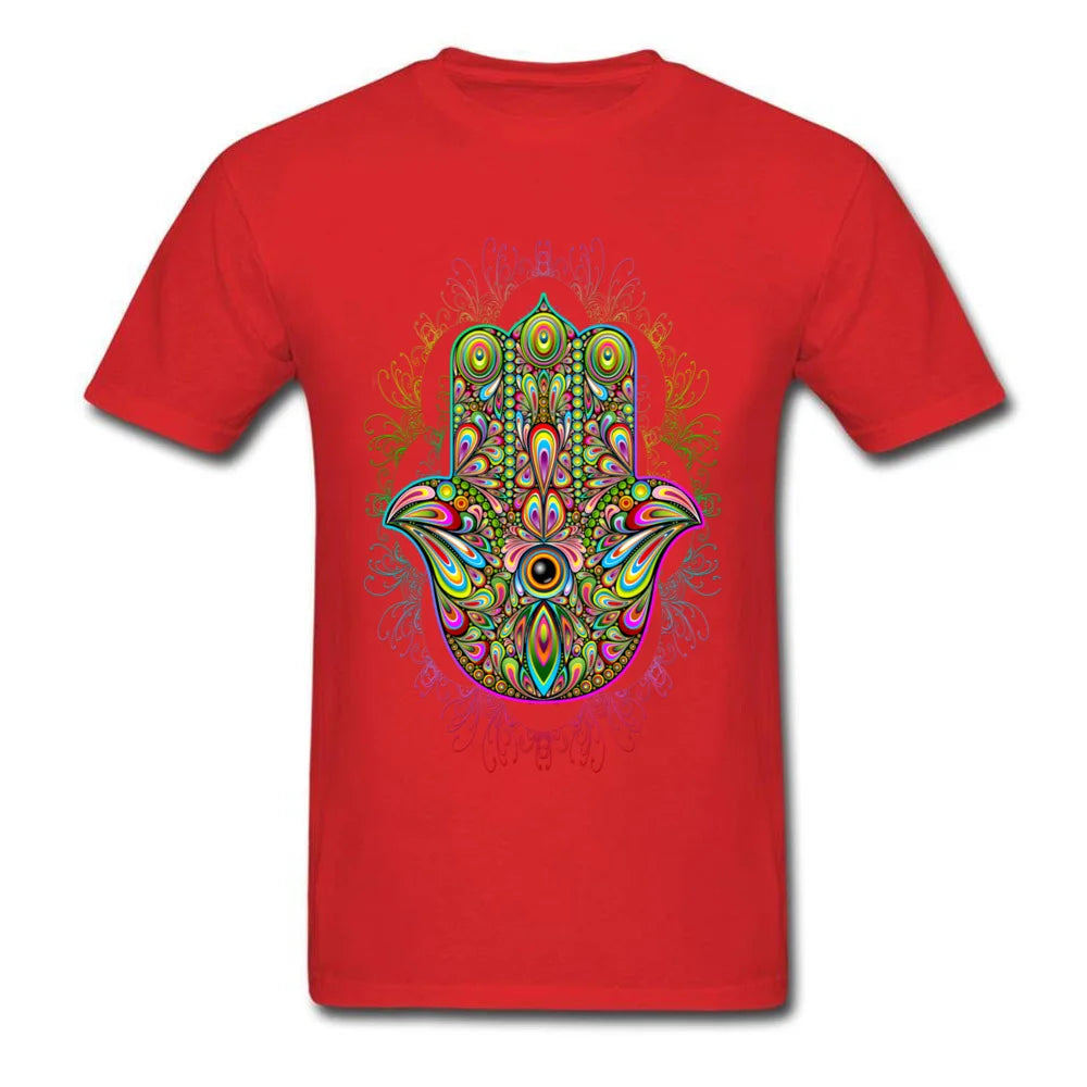 Hamsa Hand Psy T-shirt