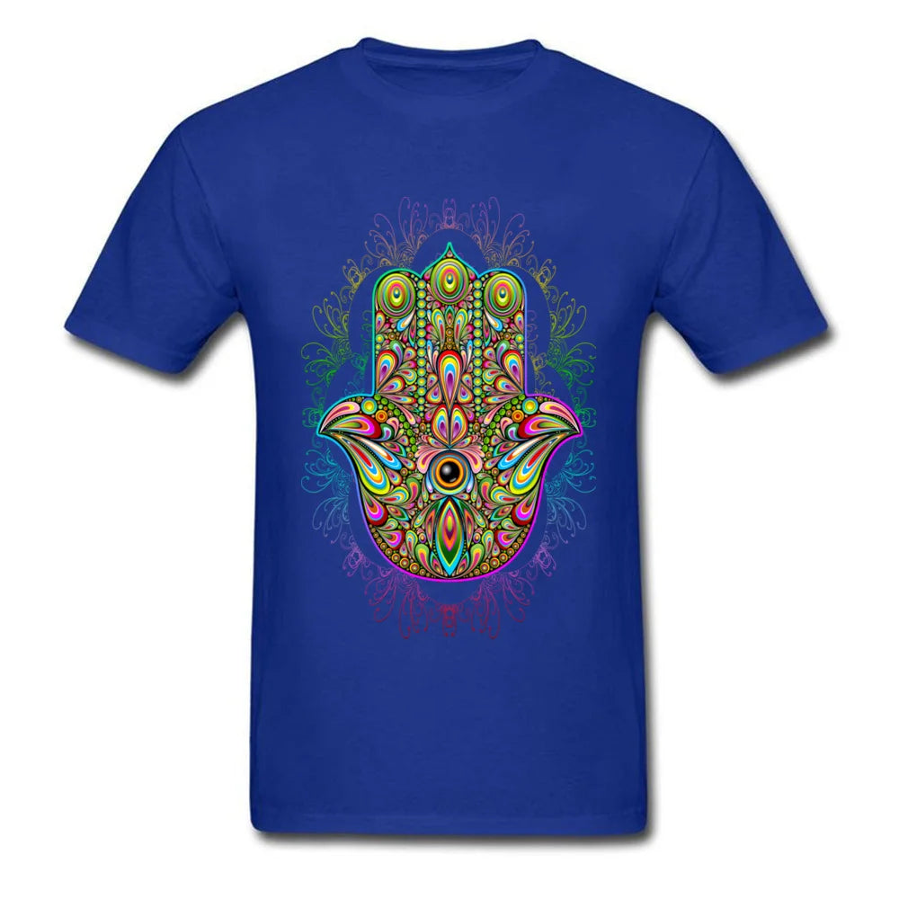 Hamsa Hand Psy T-shirt