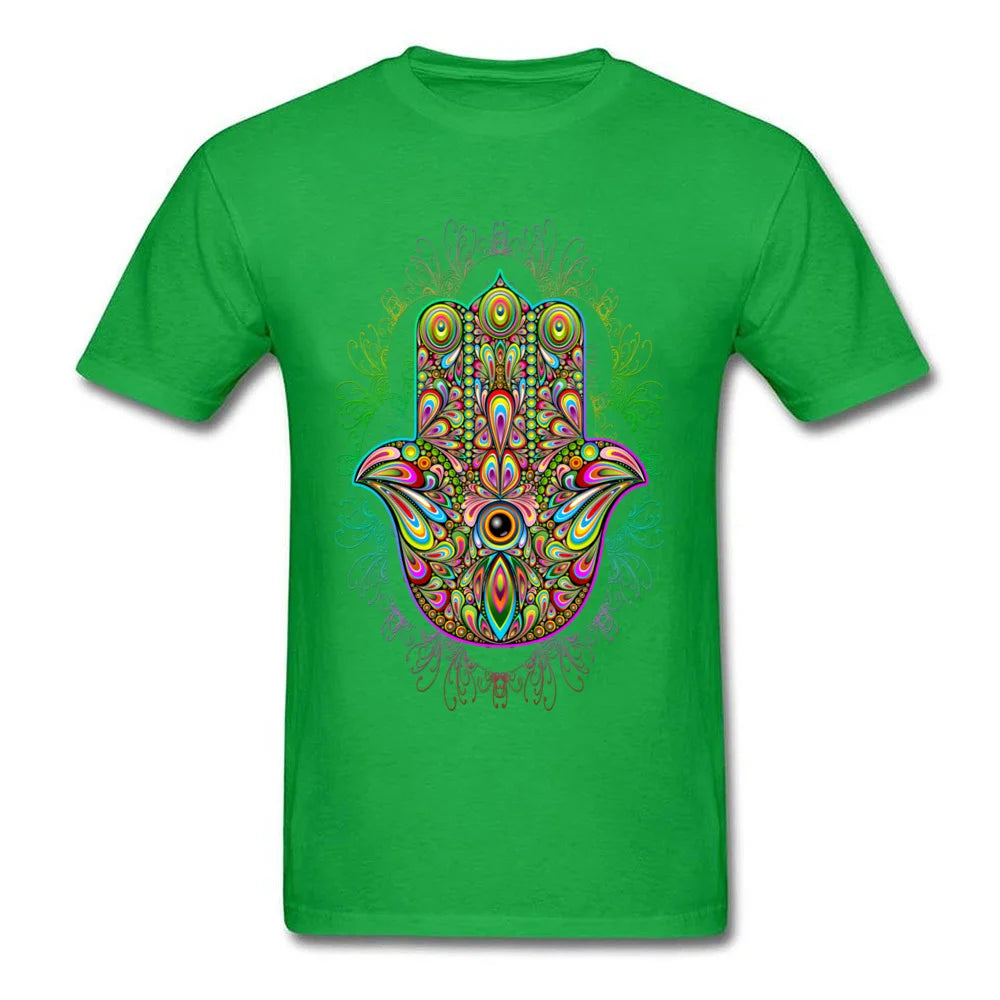 Hamsa Hand Psy T-shirt