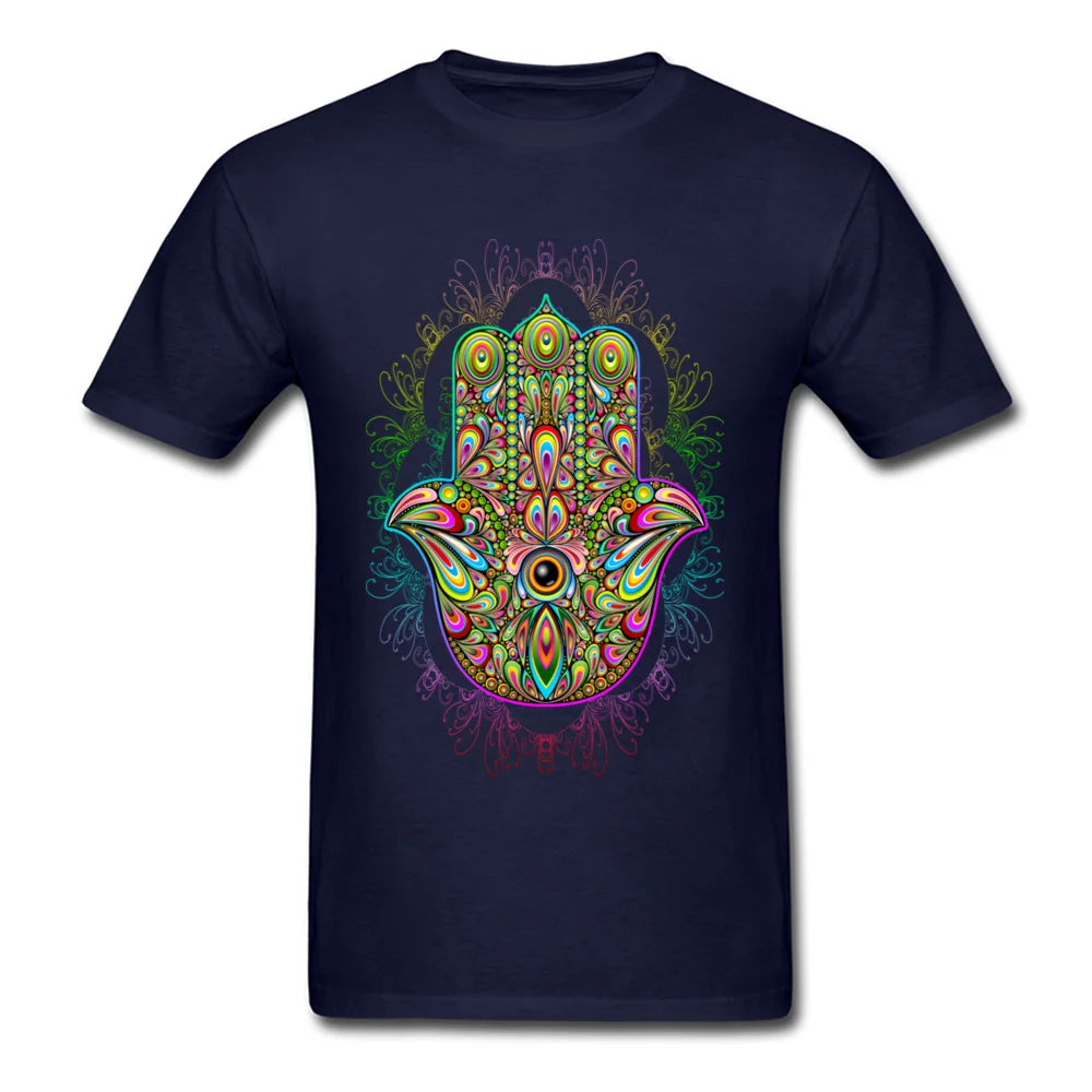 Hamsa Hand Psy T-shirt