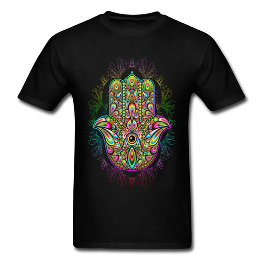 Hamsa Hand Psy T-shirt