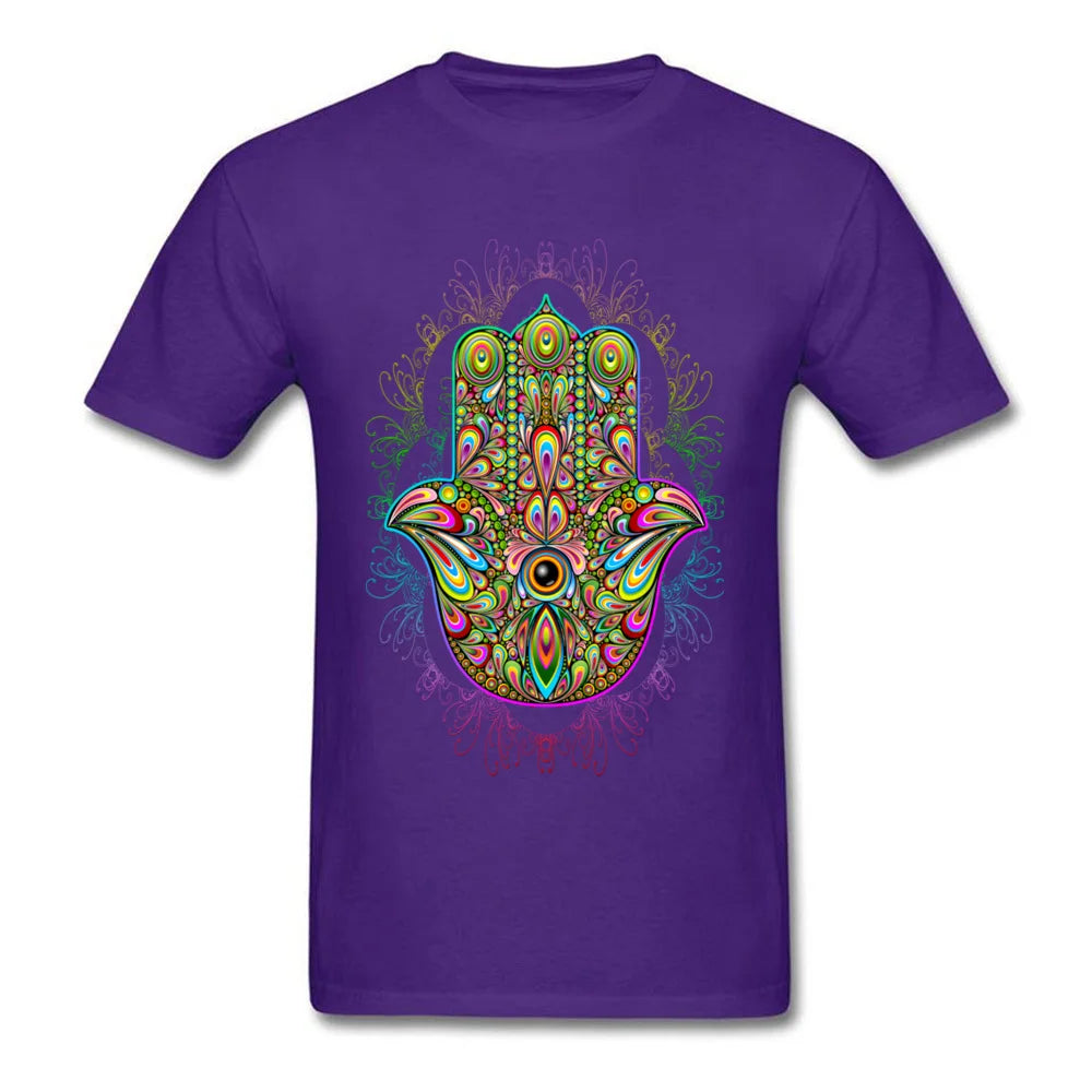 Hamsa Hand Psy T-shirt