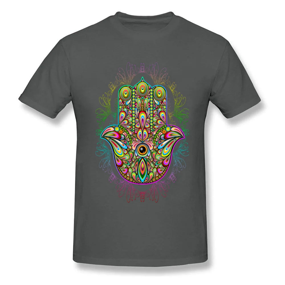 Hamsa Hand Psy T-shirt