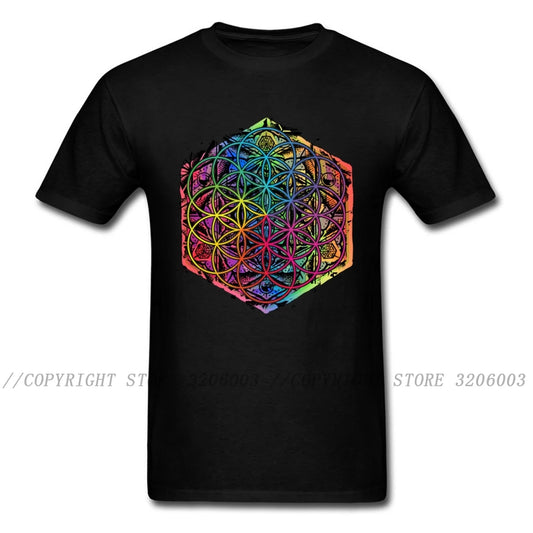 "Flower of Life" Mandala T-shirt