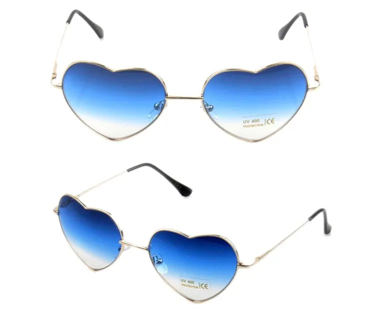 Cute Heart Style Sunglasses