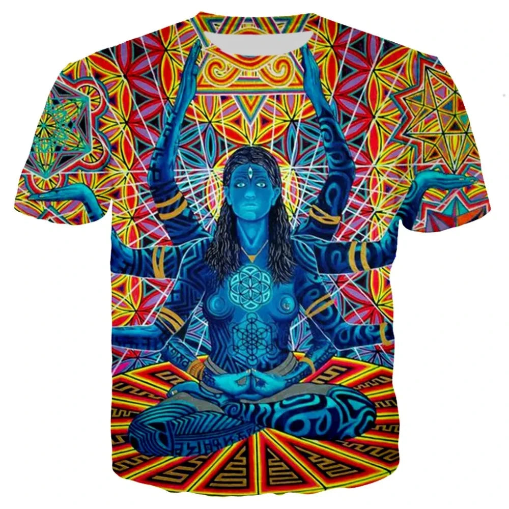 Harajuku Indian T-shirt