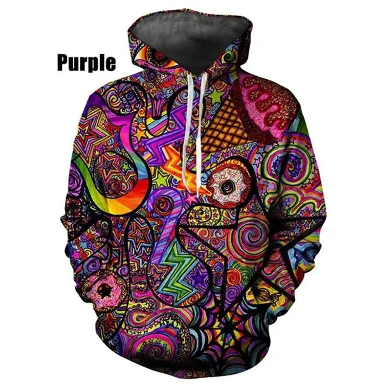 Fraktal Psy Hoodie